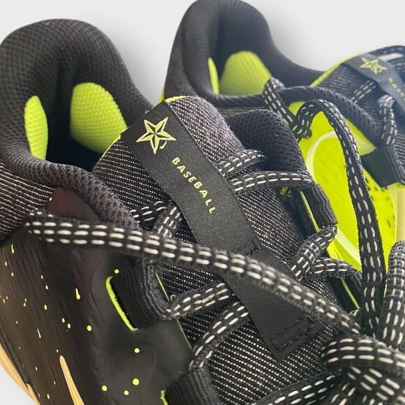 Nike Alpha Huarache Elite 4 MCS 2024 MLB All Star Cleats FV6096-001 size 10 New - Picture 5 of 10